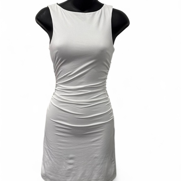 Princess Polly Eklund Mini Dress White - Picture 8 of 9